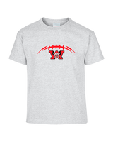 Wayne Warriors HS Football Laces - Youth Shirt