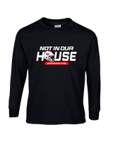 Wayne Warriors HS Football NIOH - Cotton Longsleeve