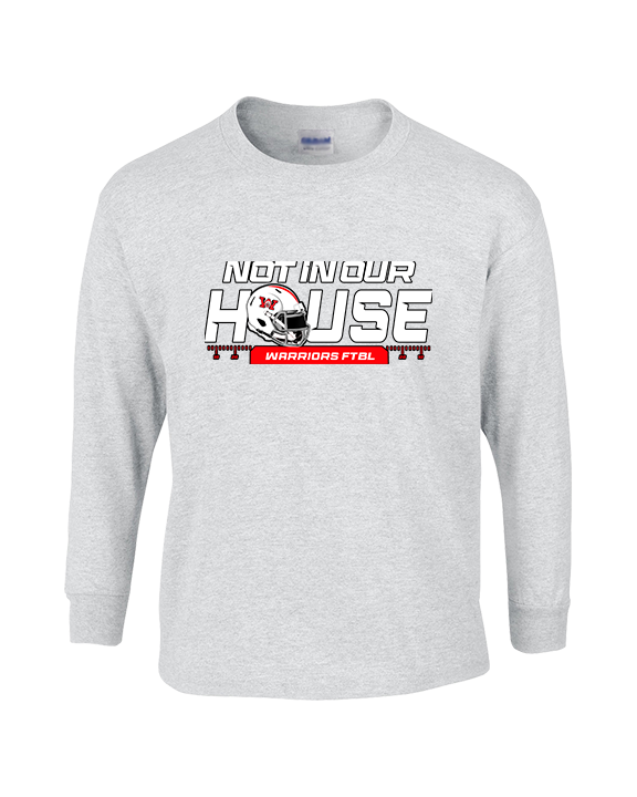 Wayne Warriors HS Football NIOH - Cotton Longsleeve