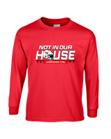 Wayne Warriors HS Football NIOH - Cotton Longsleeve