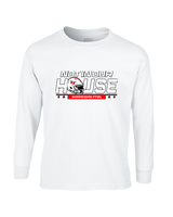 Wayne Warriors HS Football NIOH - Cotton Longsleeve
