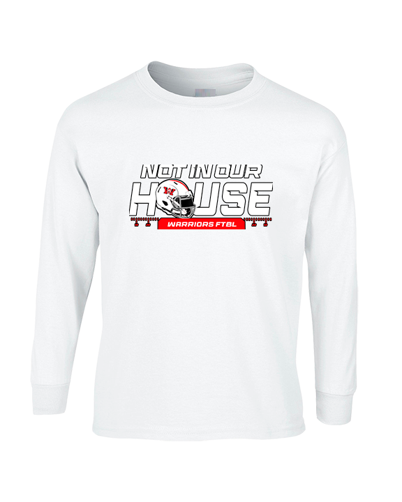 Wayne Warriors HS Football NIOH - Cotton Longsleeve