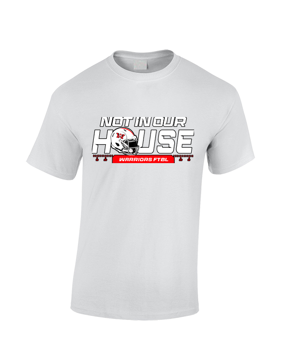 Wayne Warriors HS Football NIOH - Cotton T-Shirt