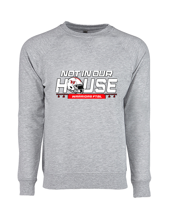 Wayne Warriors HS Football NIOH - Crewneck Sweatshirt