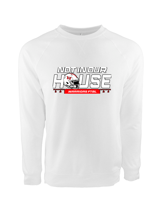 Wayne Warriors HS Football NIOH - Crewneck Sweatshirt