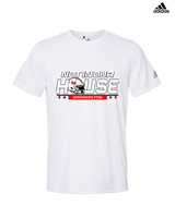Wayne Warriors HS Football NIOH - Mens Adidas Performance Shirt