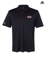 Wayne Warriors HS Football NIOH - Mens Adidas Polo