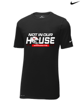 Wayne Warriors HS Football NIOH - Mens Nike Cotton Poly Tee