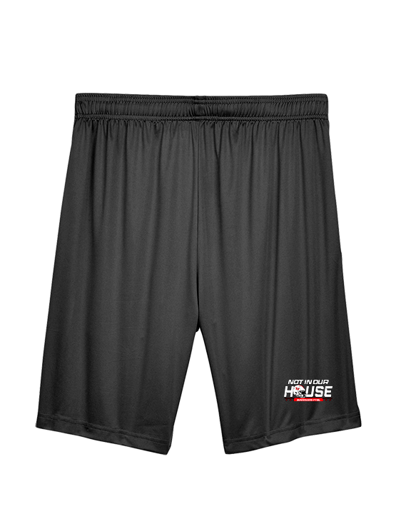 Wayne Warriors HS Football NIOH - Mens Training Shorts with Pockets