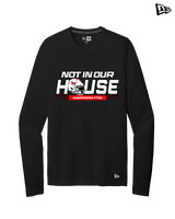 Wayne Warriors HS Football NIOH - New Era Performance Long Sleeve