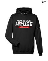 Wayne Warriors HS Football NIOH - Nike Club Fleece Hoodie