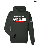 Wayne Warriors HS Football NIOH - Nike Club Fleece Hoodie