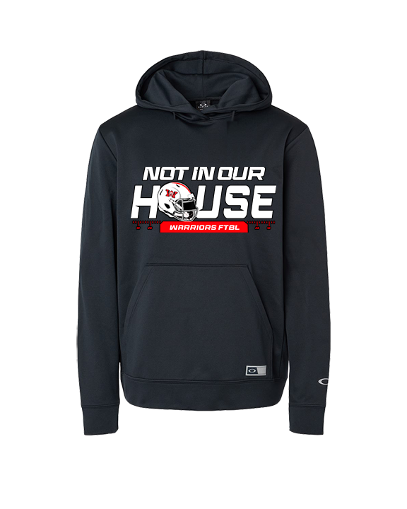 Wayne Warriors HS Football NIOH - Oakley Performance Hoodie