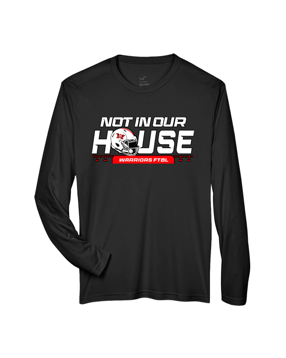 Wayne Warriors HS Football NIOH - Performance Longsleeve
