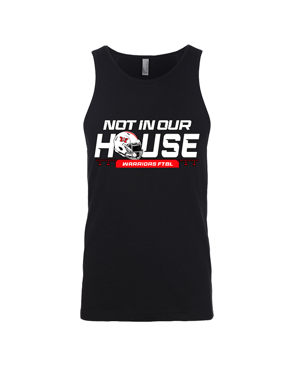 Wayne Warriors HS Football NIOH - Tank Top