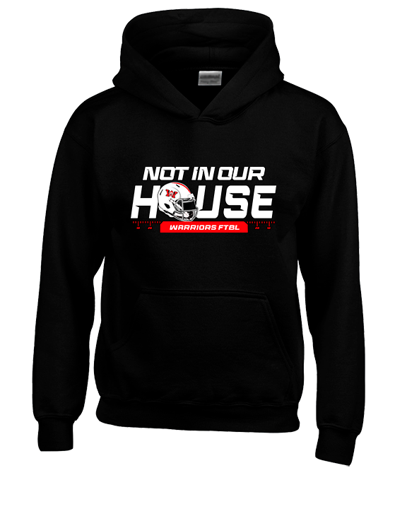 Wayne Warriors HS Football NIOH - Unisex Hoodie