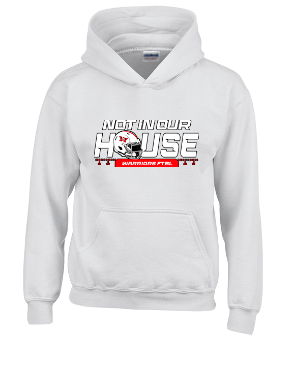Wayne Warriors HS Football NIOH - Unisex Hoodie