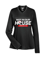 Wayne Warriors HS Football NIOH - Womens Performance Longsleeve