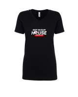 Wayne Warriors HS Football NIOH - Womens Vneck