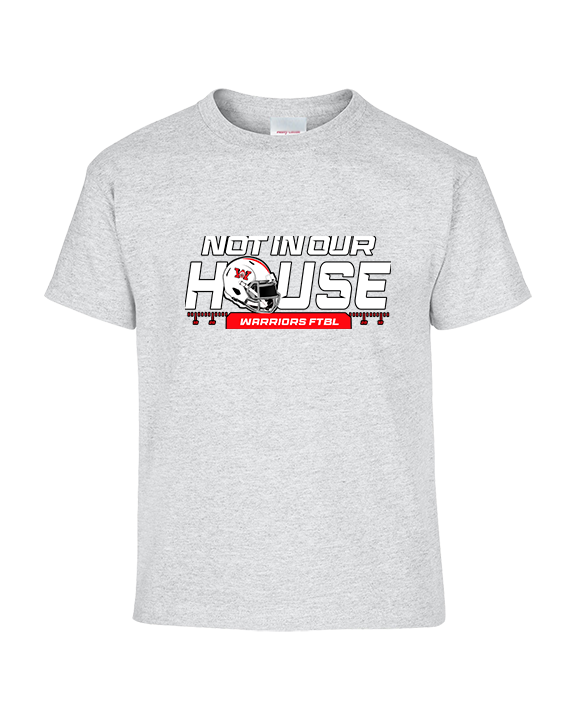 Wayne Warriors HS Football NIOH - Youth Shirt