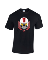 Wayne Warriors HS Football Skull Crusher - Cotton T-Shirt