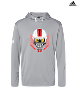 Wayne Warriors HS Football Skull Crusher - Mens Adidas Hoodie