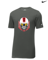 Wayne Warriors HS Football Skull Crusher - Mens Nike Cotton Poly Tee