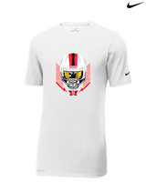 Wayne Warriors HS Football Skull Crusher - Mens Nike Cotton Poly Tee