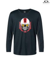 Wayne Warriors HS Football Skull Crusher - Mens Oakley Longsleeve