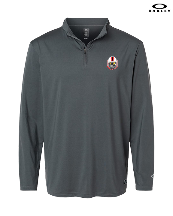 Wayne Warriors HS Football Skull Crusher - Mens Oakley Quarter Zip