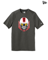 Wayne Warriors HS Football Skull Crusher - New Era Performance Shirt