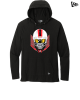 Wayne Warriors HS Football Skull Crusher - New Era Tri-Blend Hoodie