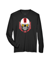 Wayne Warriors HS Football Skull Crusher - Performance Longsleeve