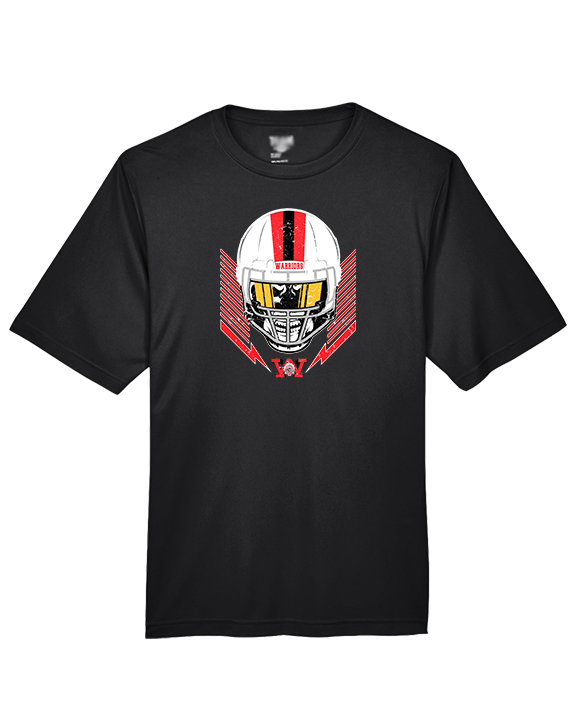 Wayne Warriors HS Football Skull Crusher - Performance Shirt