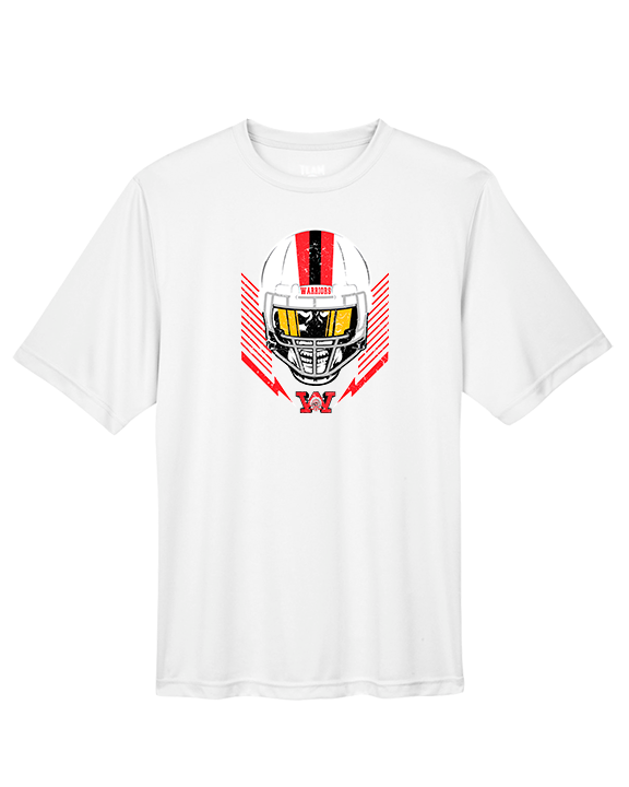 Wayne Warriors HS Football Skull Crusher - Performance Shirt