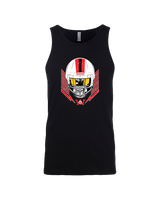 Wayne Warriors HS Football Skull Crusher - Tank Top
