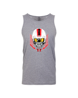 Wayne Warriors HS Football Skull Crusher - Tank Top