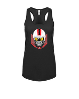 Wayne Warriors HS Football Skull Crusher - Womens Tank Top