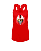 Wayne Warriors HS Football Skull Crusher - Womens Tank Top