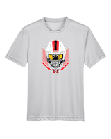Wayne Warriors HS Football Skull Crusher - Youth Performance Shirt