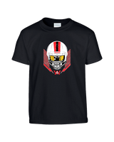 Wayne Warriors HS Football Skull Crusher - Youth Shirt