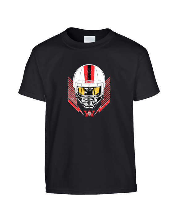 Wayne Warriors HS Football Skull Crusher - Youth Shirt