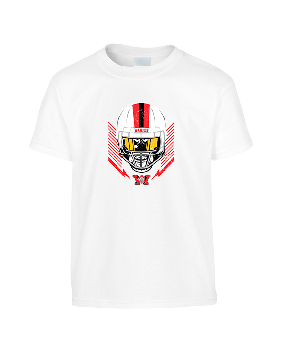 Wayne Warriors HS Football Skull Crusher - Youth Shirt