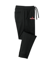 Wayne Warriors HS Football Splatter - Cotton Joggers