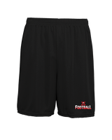 Wayne Warriors HS Football Splatter - Mens 7inch Training Shorts