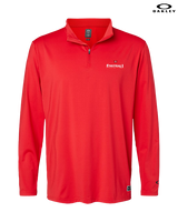 Wayne Warriors HS Football Splatter - Mens Oakley Quarter Zip