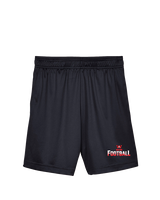Wayne Warriors HS Football Splatter - Youth Training Shorts