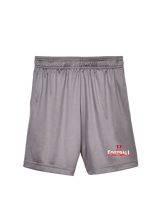 Wayne Warriors HS Football Splatter - Youth Training Shorts
