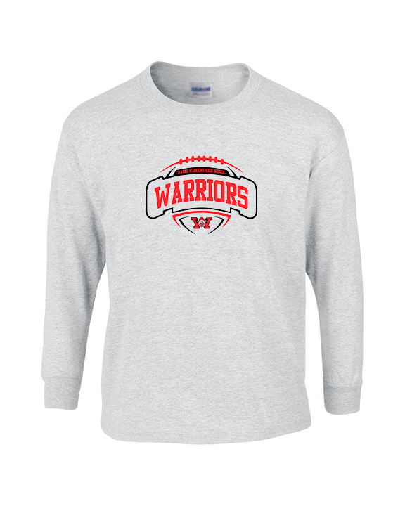 Wayne Warriors HS Football Toss - Cotton Longsleeve