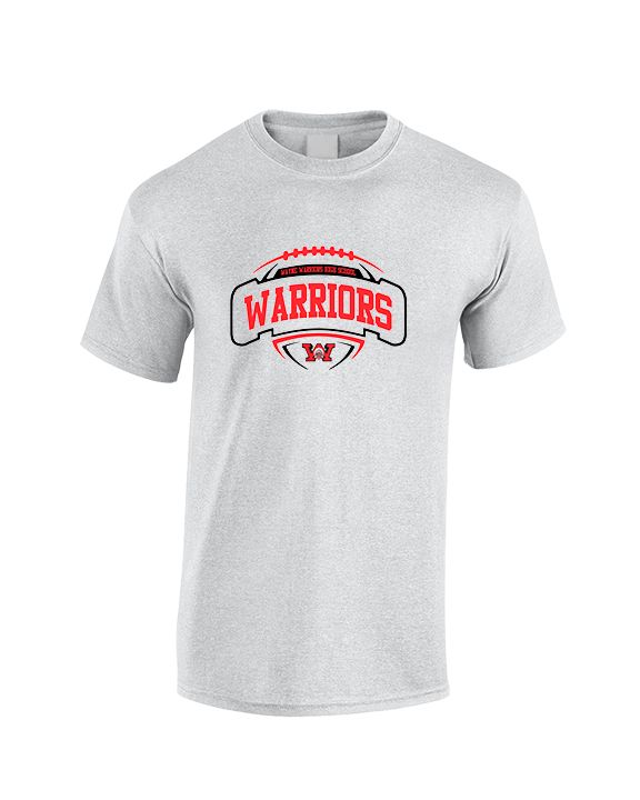 Wayne Warriors HS Football Toss - Cotton T-Shirt